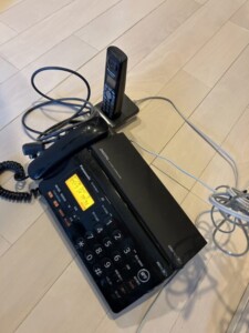 Panasonic(パナソニック)おたっくす デジタルコードレスFAX KX-PW308-K