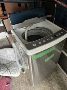 ELSONIC(エルソニック)5.5キロ 全自動洗濯機 EH-L55DDS2 2021年製