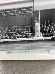Panasonic(パナソニック)食器洗い乾燥機 NP-TSK1-W 2023年製