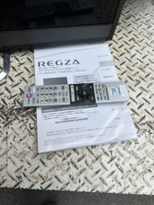 TOSHIBA(東芝)58型液晶テレビ 58M500X 2016年製