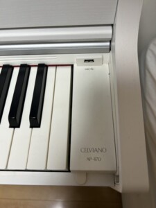 CASIO(カシオ)電子ピアノ CELVIANO AP-470WE