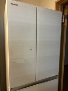 TOSHIBA(東芝)VEGETA 6ドア冷蔵庫 GR-T460FZ(UW) 2021年製