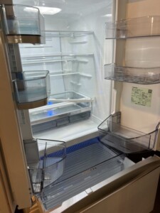 TOSHIBA(東芝)VEGETA 6ドア冷蔵庫 GR-T460FZ(UW) 2021年製