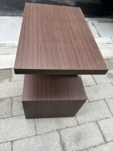 ノーブランド 木製シェルフ 飾り棚