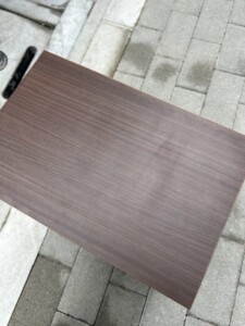 ノーブランド 木製シェルフ 飾り棚