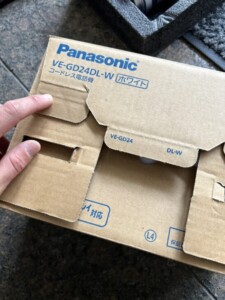 Panasonic(パナソニック)コードレス電話機 VE-GD24DL-W