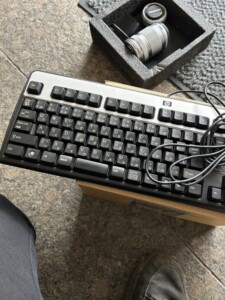 hp キーボード KB-0316 2点