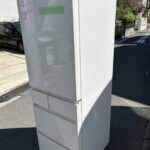 Panasonic（パナソニック）450L 5ドア冷蔵庫 NR-E458PX-W 2022年製