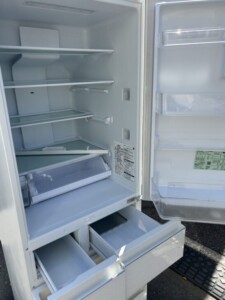 Panasonic(パナソニック)450L 5ドア冷蔵庫 NR-E458PX-W 2022年製