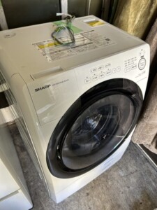 SHARP(シャープ)7.0キロ ドラム式洗濯乾燥機 ES-S7G-WL 2022年製