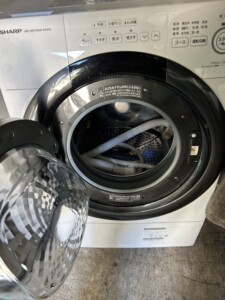 SHARP(シャープ)7.0キロ ドラム式洗濯乾燥機 ES-S7G-WL 2022年製