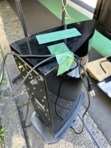 DENON(デノン)サブウーファー DSW-7L2 スピーカーセット