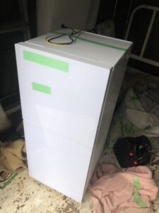 TWINBIRD(ツインバード)73L 2ドア冷蔵庫 HR-E915 2020年製