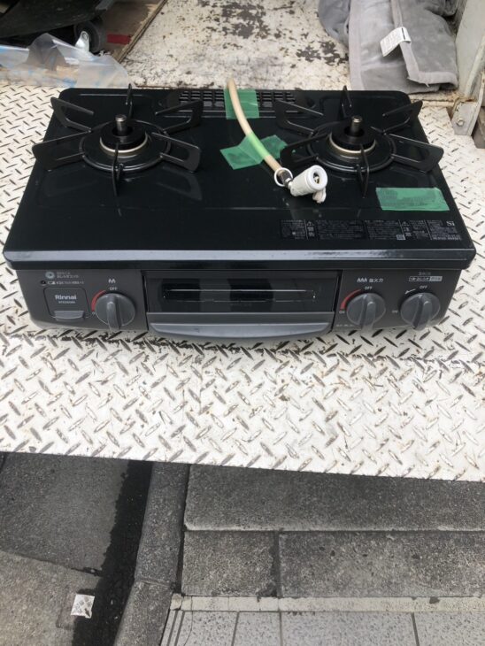 Rinnai（リンナイ）ガスコンロ RTE565BKR 2023年製