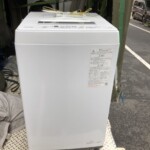 TOSHIBA（東芝）4.5キロ 全自動洗濯機 AW-45M9 2022年製