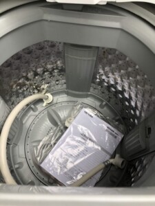 TOSHIBA(東芝)4.5キロ 全自動洗濯機 AW-45M9 2022年製