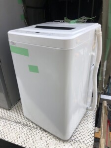 maxzen(マクスゼン)5.5キロ 全自動洗濯機 JW-55WP01 2021年製