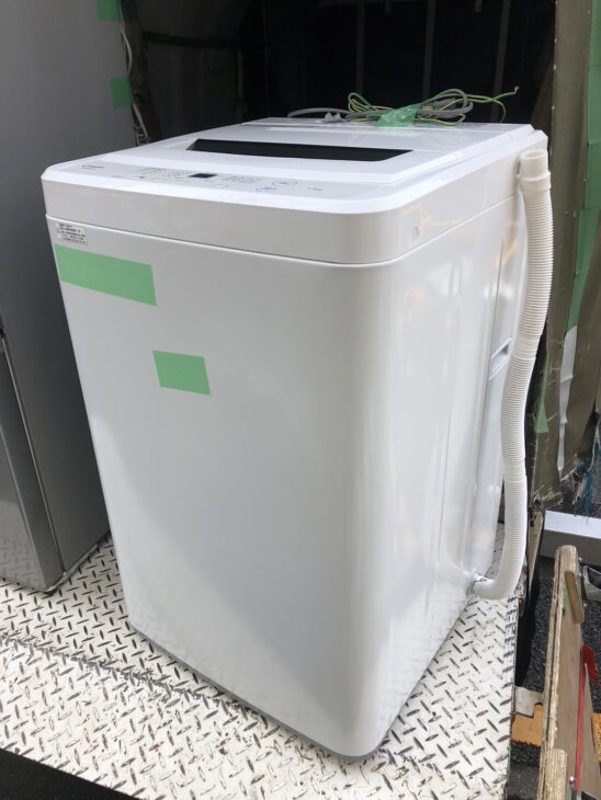 maxzenの洗濯機 JW-55WP01【高価買取】のご案内でふじみ野市へ出張で 