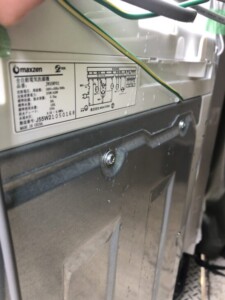 maxzen(マクスゼン)5.5キロ 全自動洗濯機 JW-55WP01 2021年製