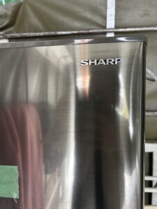 SHARP(シャープ)225L 2ドア冷蔵庫 SJ-D23F-S 2020年製
