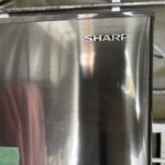 SHARP（シャープ）225L 2ドア冷蔵庫 SJ-D23F-S 2020年製