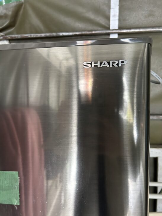 大きめ単身向け 2ドア冷蔵庫 SJ-D23F-S 2020年製 SHARP【高価買取