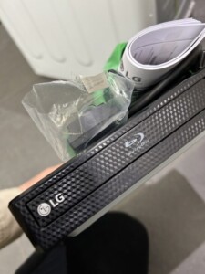 LG(エルジー)ブルーレイプレーヤー BP250 2020年製