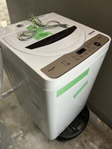 SHARP(シャープ)6.0キロ 全自動洗濯機 ES-GE6G 2023年製