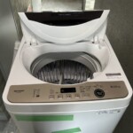 SHARP（シャープ）6.0キロ 全自動洗濯機 ES-GE6G 2023年製