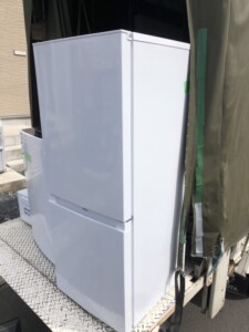 Haier(ハイアール)140L 2ドア冷蔵庫 JR-NF140M 2022年製