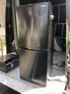 IRIS OHYAMA(アイリスオーヤマ)2ドア冷蔵庫 IRSD-14A-B 2023年製