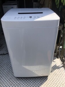 IRIS OHYAMA(アイリスオーヤマ)5.0キロ 全自動洗濯機 IAW-T504 2023年製