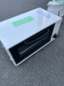 YAMAZEN(山善)オーブントースター YTS-S100(W)2022年製