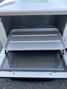 YAMAZEN(山善)オーブントースター YTS-S100(W)2022年製