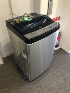 Haier(ハイアール)5.5キロ 全自動洗濯機 JW-XP2C55F 2021年製