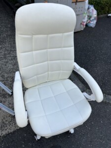 ノーブランド オフィスチェア ホワイト