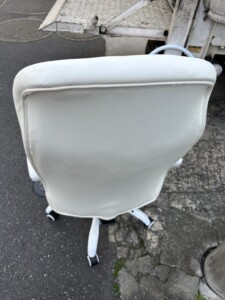 ノーブランド オフィスチェア ホワイト