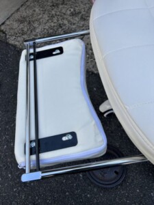 ノーブランド オフィスチェア ホワイト