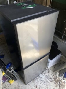 AQUA(アクア)135L 2ドア冷蔵庫 AQR-14N(S) 2023年製