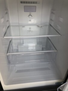 AQUA(アクア)135L 2ドア冷蔵庫 AQR-14N(S) 2023年製