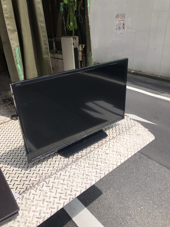 【送料無料/中古】SHARP 液晶テレビ LC-32S5 2018年 32型 2018年製】SHARP AQUOS 32V型 液晶テレビ LC-32S5（リモコンなし