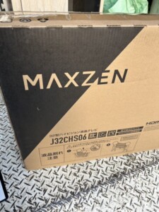 maxzen(マクスゼン)32型液晶テレビ J32CHS06