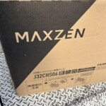 maxzen（マクスゼン）32型液晶テレビ J32CHS06
