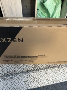 maxzen(マクスゼン)32型液晶テレビ J32CHS06