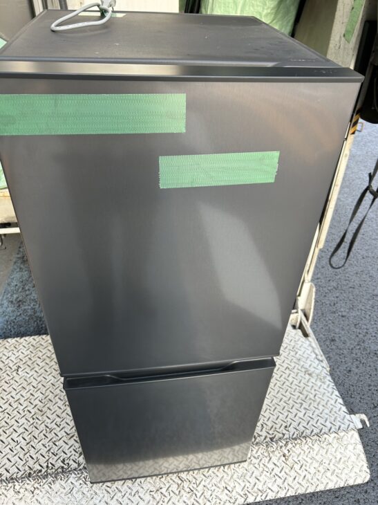 AQUA（アクア）2ドア冷蔵庫 AQR-14N(S) 2022年製