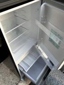 AQUA(アクア)2ドア冷蔵庫 AQR-14N(S) 2022年製