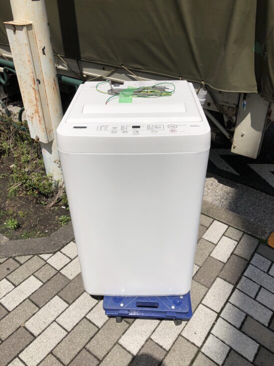 YAMADA（ヤマダ）5.0キロ 全自動洗濯機 YWM-T50H1 2023年製