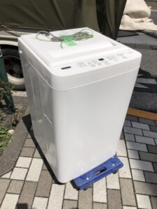 YAMADA(ヤマダ)5.0キロ 全自動洗濯機 YWM-T50H1 2023年製