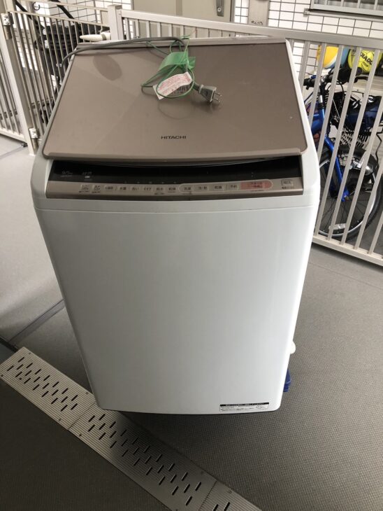 HITACHI（日立）9.0キロ 全自動洗濯機 BW-DV90C 2018年製