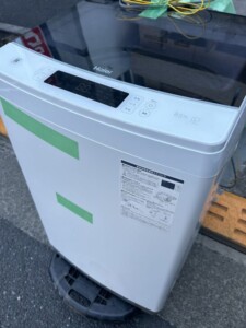 Haier(ハイアール)8.5kg 全自動洗濯機 JW-KD85B 2023年製